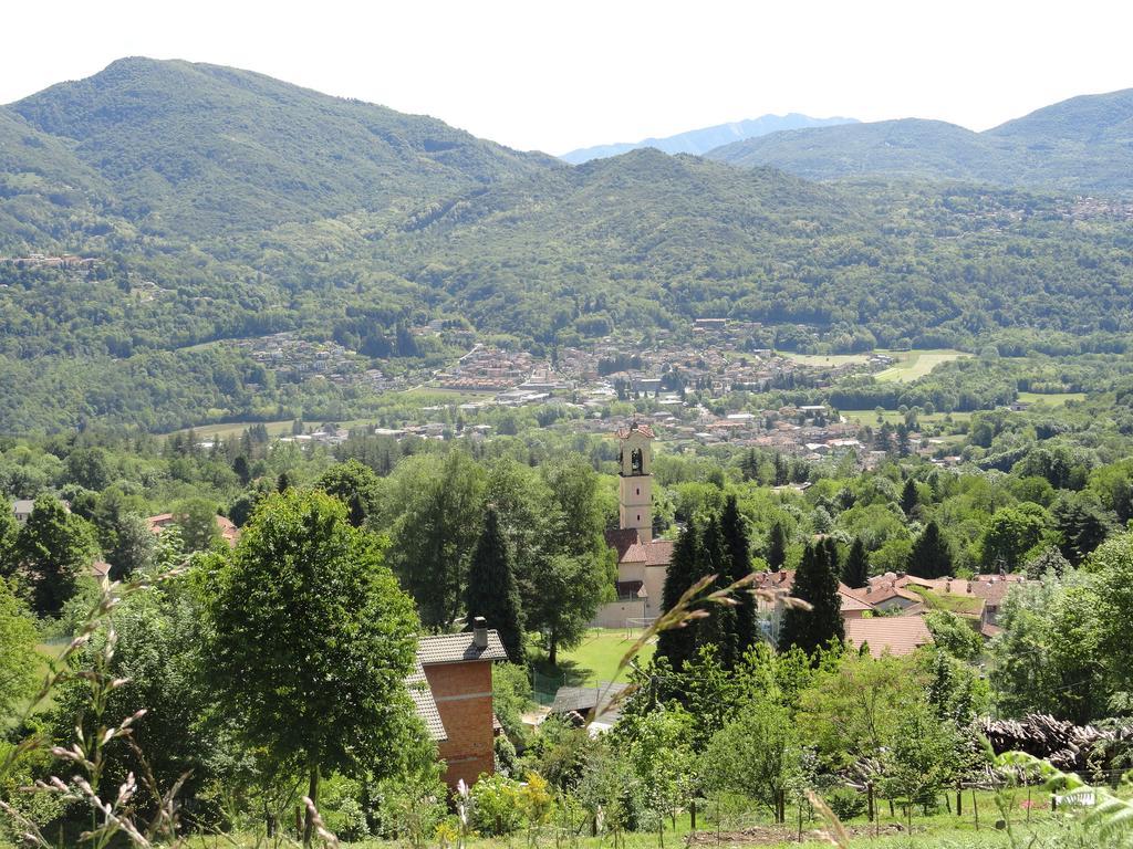 Bed and Breakfast La Casa Del Borgo Brissago-Valtravaglia Exteriér fotografie